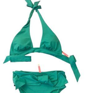 Victoria’s Secret Bikini bathing suit Beach Vacation Swim Jade‎ Green
